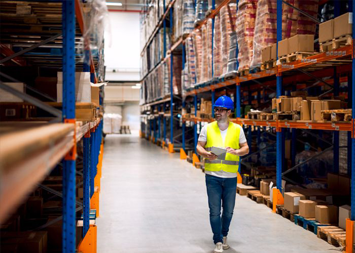 Rack selectivo de alta resistencia para gestión eficiente de almacenes