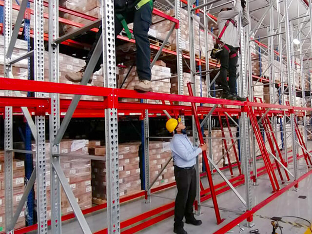 instalacion de racks