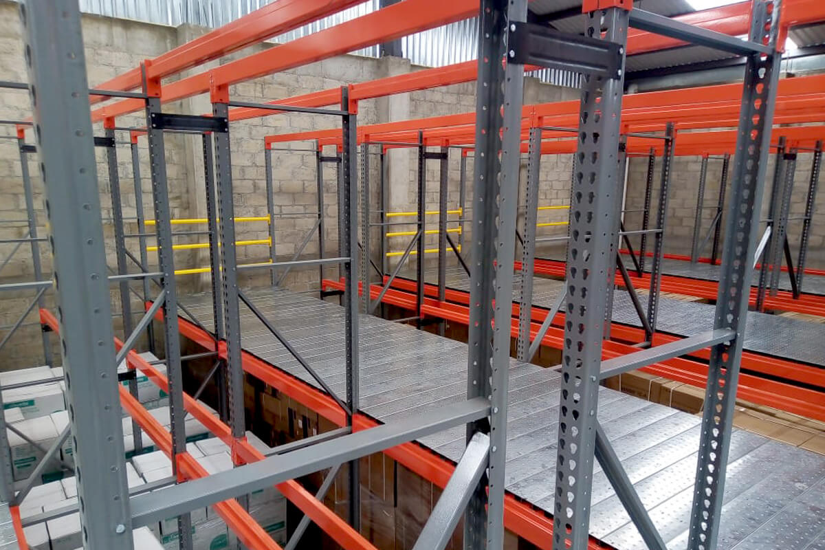 Pasarelas de Almacén