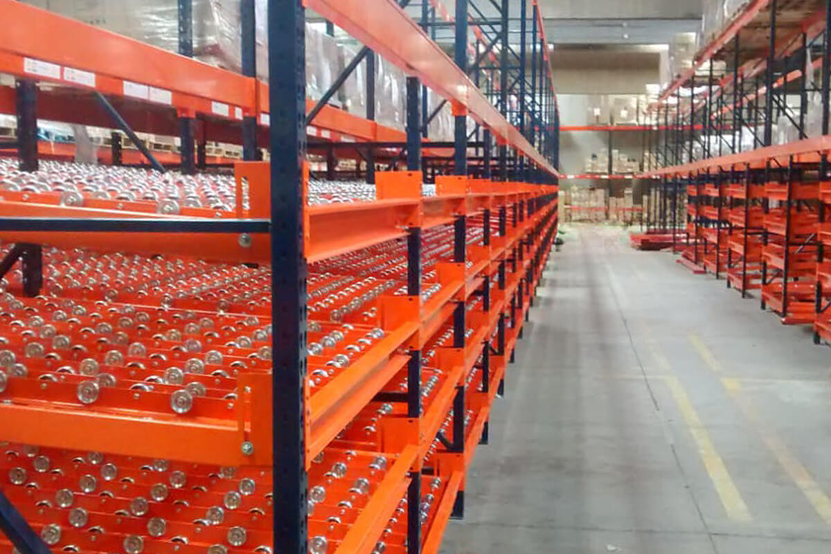 Carton Flow y Picking Dinámico