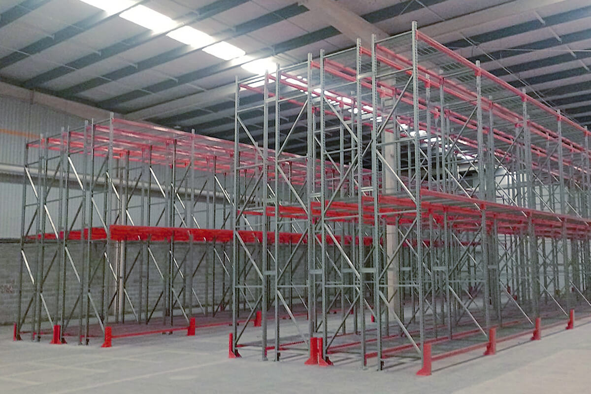 racks de doble profundidad