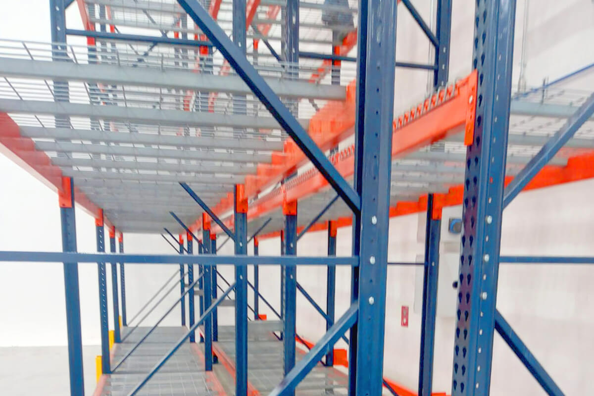 racks de doble profundidad